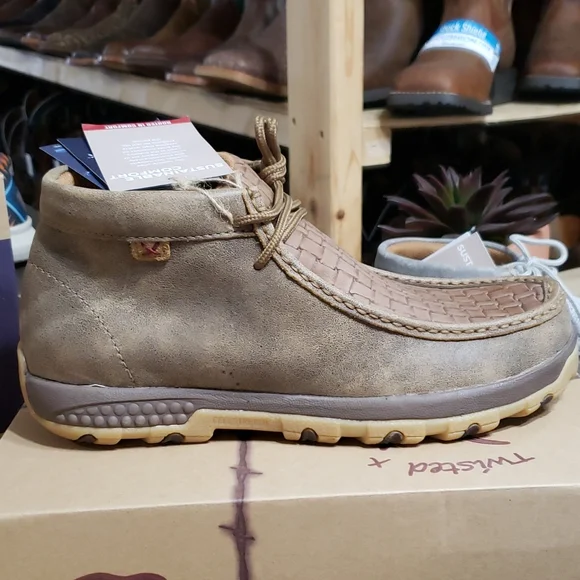 Twisted X | Shoes | Twisted X Mens Chukka Driving Moc | Poshmark display picture 2
